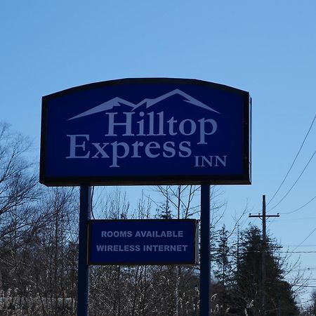 Hilltop Express Inn Groton Buitenkant foto