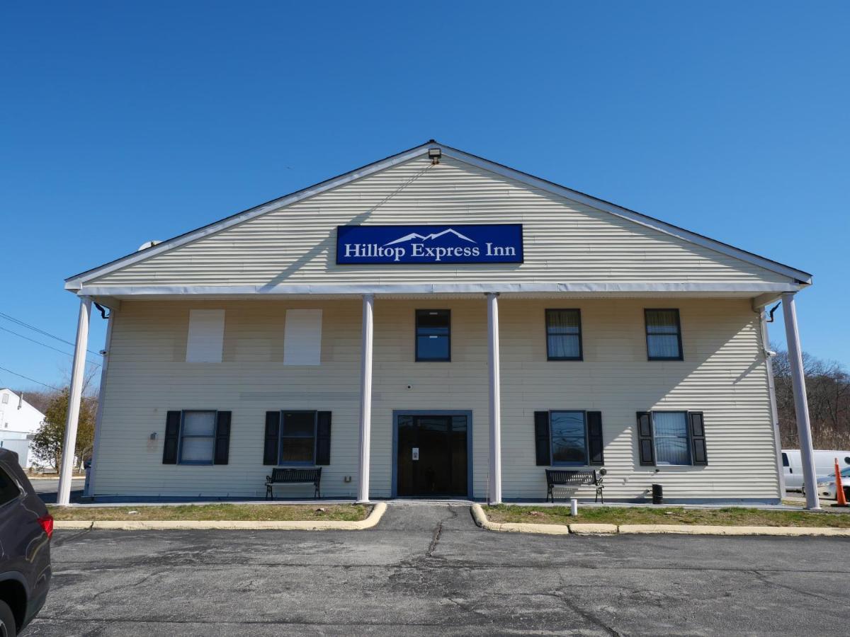 Hilltop Express Inn Groton Buitenkant foto