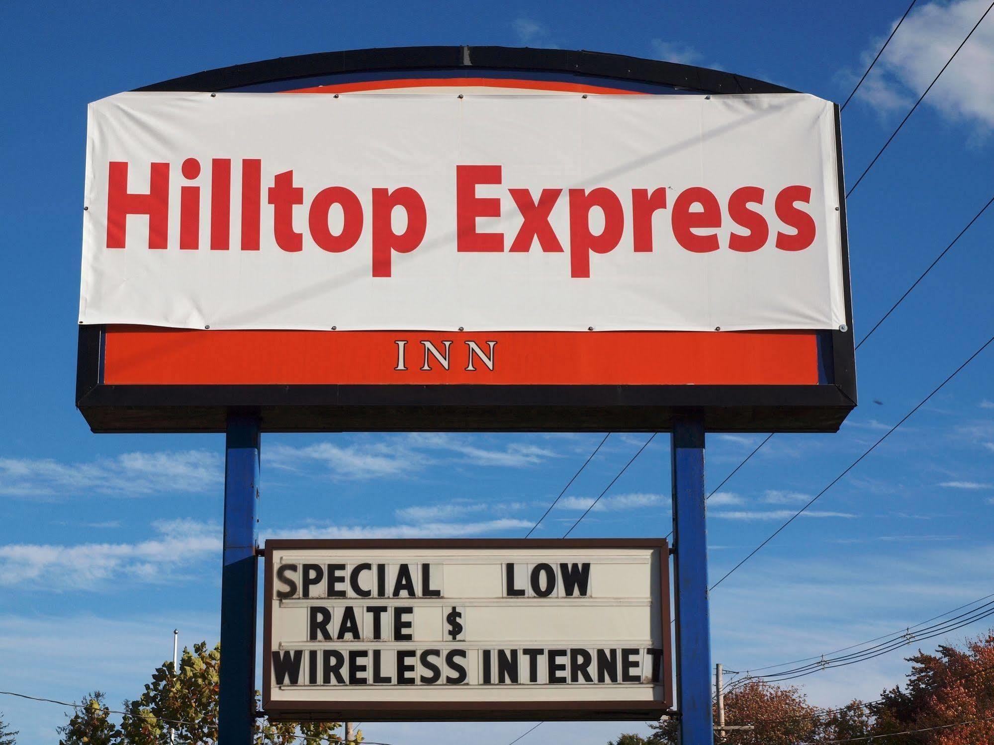 Hilltop Express Inn Groton Buitenkant foto